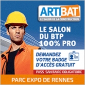 La filière BTP se donne rendez-vous sur ARTIBAT en octobre à Rennes 