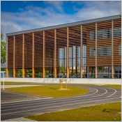 Protection solaire architecturale pour collge  Saint-Brieuc