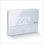 Thermostat connecté avec commande vocale