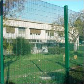 Securifor 2D - La clôture de sécurité à maille dense