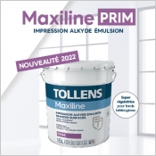 La gamme alkyde émulsion Maxiline s'agrandit avec Maxiline Prim !