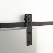 Quadrat 2 - Ferrure de porte coulissante en acier