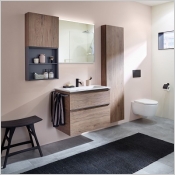 Geberit iCon, ligne de salle de bains modulaire, élégante et polyvalente