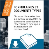 Formulaires et documents types - A télécharger sur la boutique du CSTB