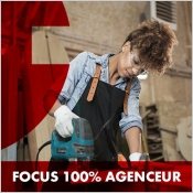 Le catalogue Würth 100% Agenceurs dédié aux métiers de l'agencement