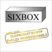 SIXBOX, un système de fixation garantissant l'étanchéité à l'air de vos murs et plafonds