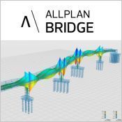 Allplan 2022 - Allplan Bridge - Solution bim conception de ponts