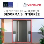 Sécurité intégrée aux ouvertures SYbaie - Portes et fenêtres