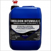 Emulsion de Bitume Bitumuls C - Réparation, joints, accrochage
