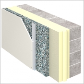 Eurothane Mur + Silentwall de Recticel, l'isolation thermo-acoustique performante 