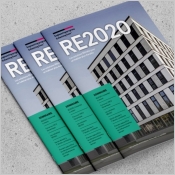 Tout savoir sur la RE2020 dans le mini-magazine dédié, réalisé par REHAU