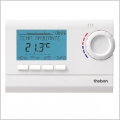Thermostat nouvelle génération - Régulation programmable