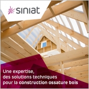 Une expertise et des solutions signées Siniat pour les enjeux de la Construction Ossature Bois