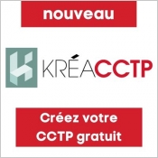 KraCCTP, solution rapide pour crer un CCTP gratuitement !