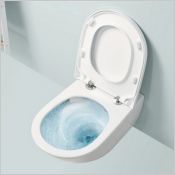 TwistFlush - Chasse d'eau pour cuvette wc suspendue