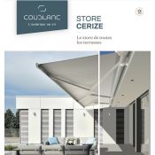 STORE CERIZE - Protection solaire