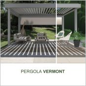 PERGOLA VERMONT - Protection solaire