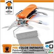 PRB toffe sa gamme avec sa nouvelle peinture prte  l'emploi : PRB Color Infinifix