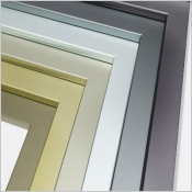 Gealan-acrylcolor® révolutionne la fenêtre PVC avec 6 nouvelles teintes métallisées !