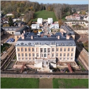 Stabilisation du Château de Dampierre-en-Yvelines via des injections de résine