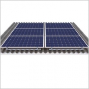 Un support de module photovoltaque