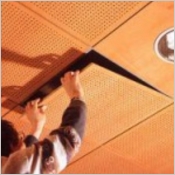 Lawapan System - Plafond bois