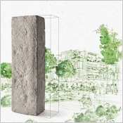 Eco-brick - Brique de parement 
