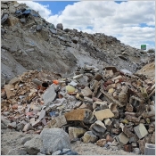 Réseau de reprise de déchets des chantiers  - Ecominéro