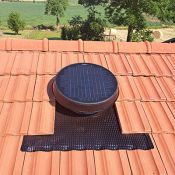 Solar Star® Extracteur d'Air Solaire - Extracteur d'air solaire de combles