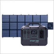 Pack gnrateur solaire LFP IZYWATT 1500 et panneau solaire 315W
