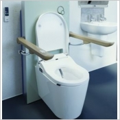 Levita, un WC lavant  hauteur variable pour le confort de tous