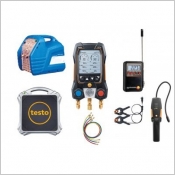 Kit d'attestation de capacit Testo et prestations d'talonnage des outils pour le froid