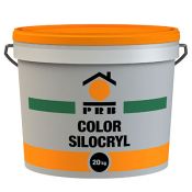 PRB Color Silocryl - Peinture additivée résine siloxane