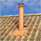 Ventélia Sanit'air, sorties de toit pour la ventilation des réseaux d'assainissement