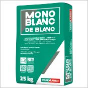 MONOBLANC DE BLANC  - Enduit monocouche ultra blanc 