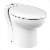 Broyeur WC Compact W30S, sans option lave-mains, blanc WATERMATIC