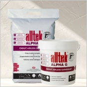 Alltek ALPHA G, un enduit airless garnissant