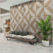 Gamme Knauf Organic Creative - Mur & plafond accoustique laine de bois