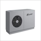 Pompe  chaleur air/eau 11monophas, HTi70 11 mono Premium+ ultramodulante de 15  100%, monobloc R290 pilote Premium+, 1circuit chauffage Rf. 155026 - Pompe  chaleur air/eau auer