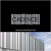 CADENCE Triangle - Gamme bardage  nervure triangulaire