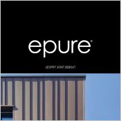 EPURE - Bardage architectural en acier