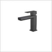 Mitigeur de lavabo bas plaza pvd noir mat Rf. 84PZ100 PAINI - Mitigeur de lavabo paini