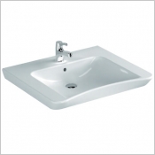 Lavabo cramique PMR