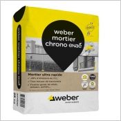 Weber mortier chrono ena  - Mortier amlior