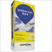 Webersys 824  - Enduit d'impermabilisation