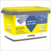 Webersys aqua stop - Système sous carrelage