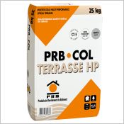 PRB COL TERRASSE HP - Mortier colle haute performance 