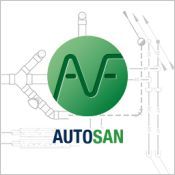 AUTOSAN - Logiciel de cao des réseaux sanitaires