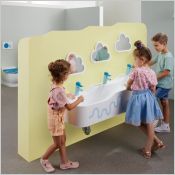 Geberit Bambini - Espace sanitaire pour crèche et école