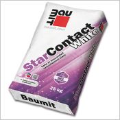 Baumit StarContact White - Colle et sous-enduit universel